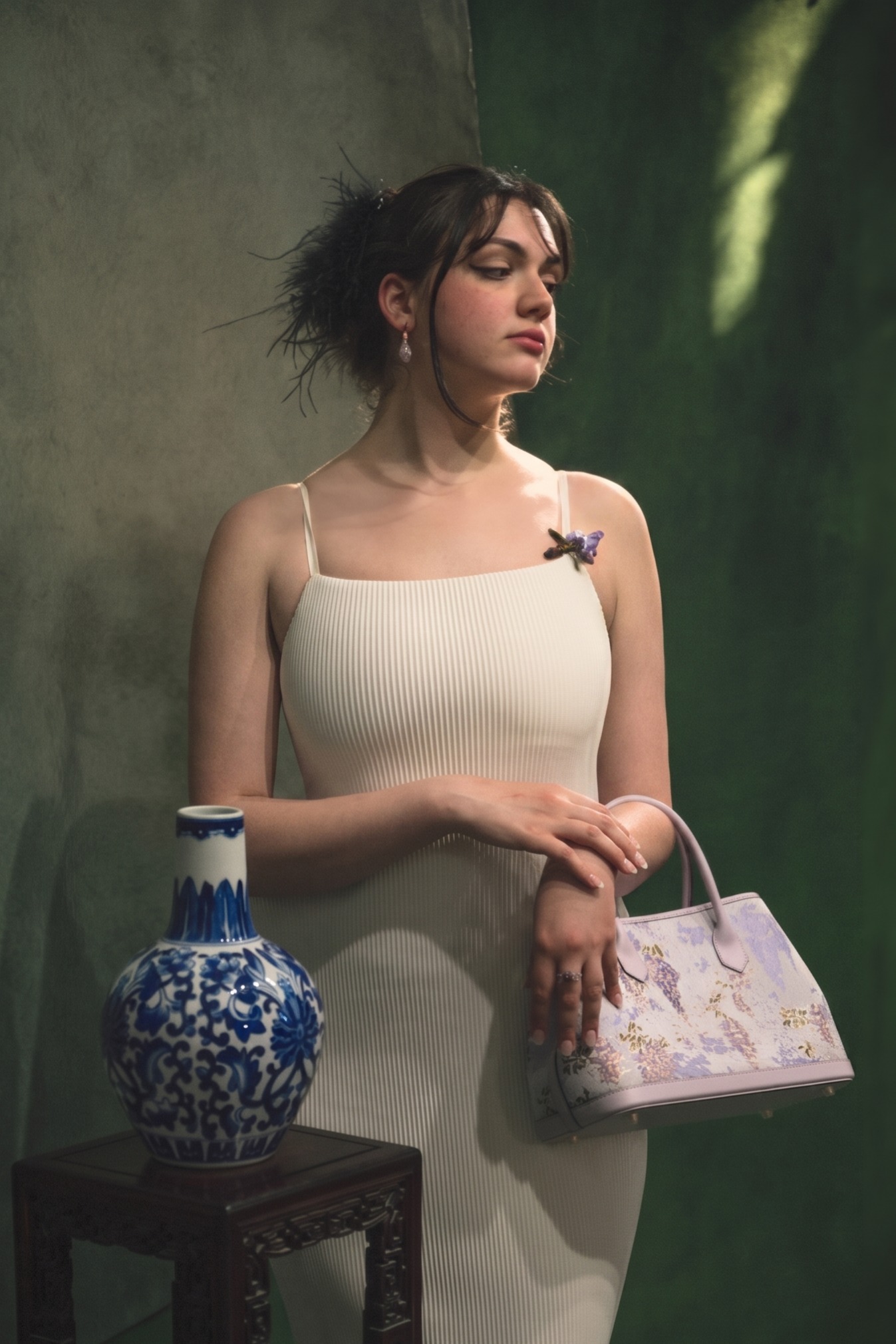 Song Jin Brocade Bags