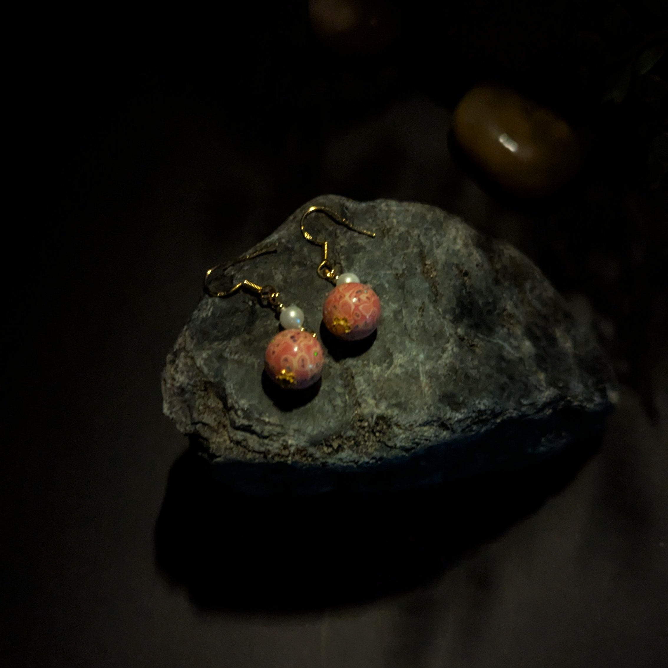 Luminous Petal Ring