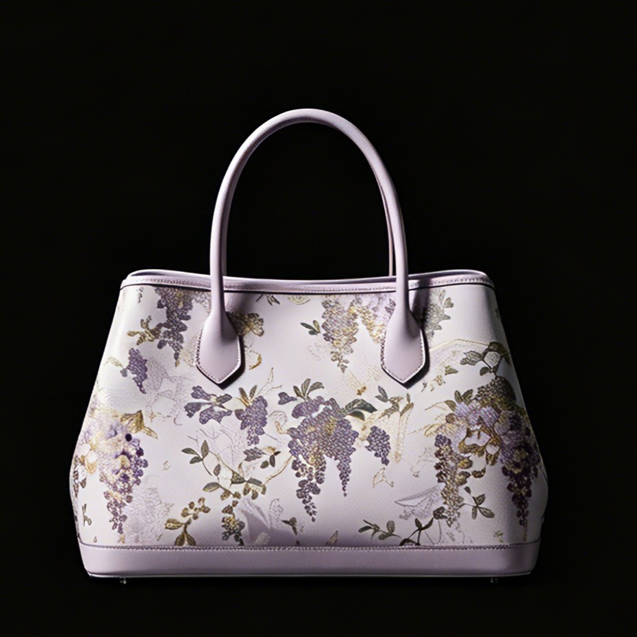 Wisteria Garden Tote (Mid)