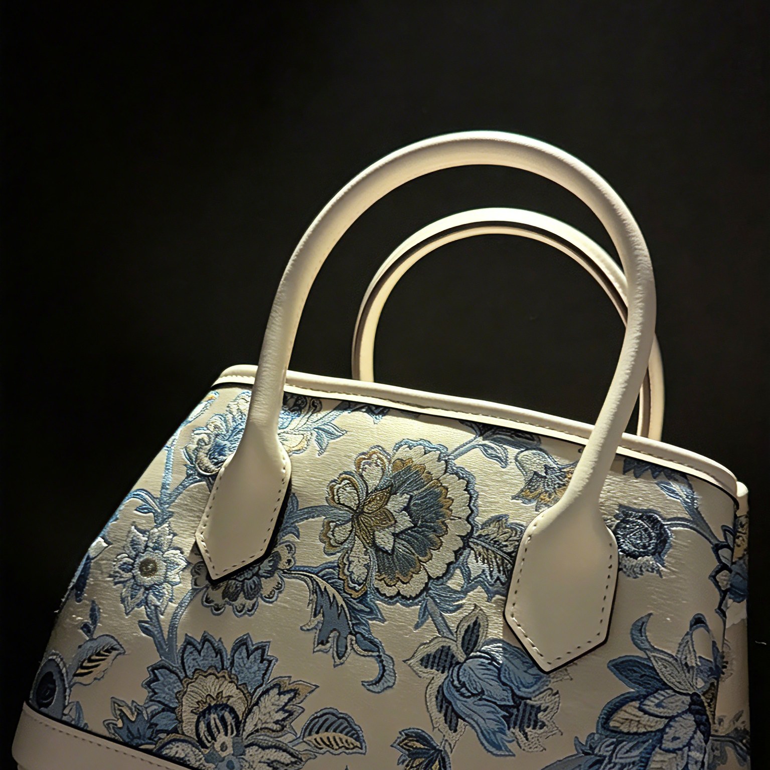 Qinghua Ci Mini Garden Bag