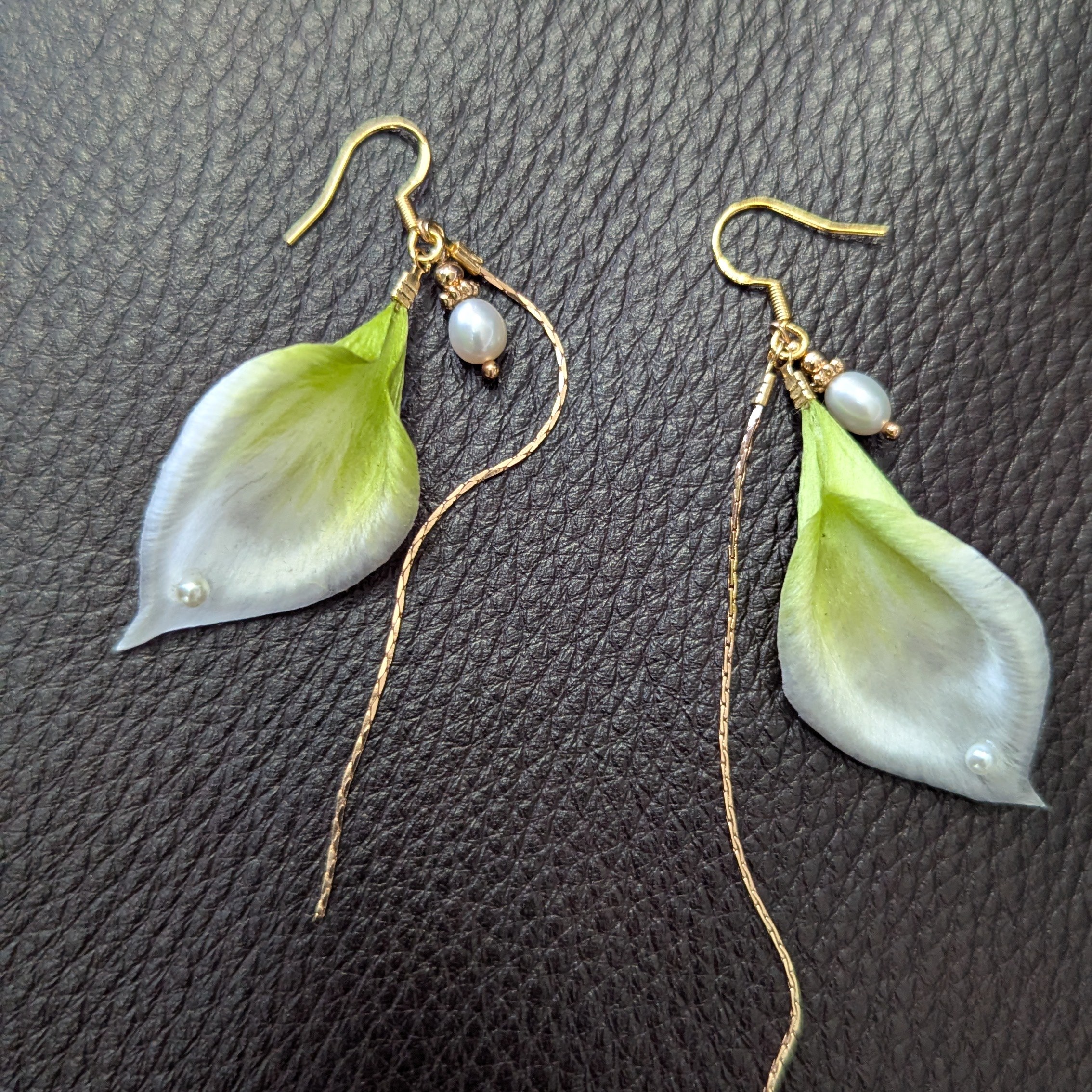 Renewal Calla Lily Hair Clip