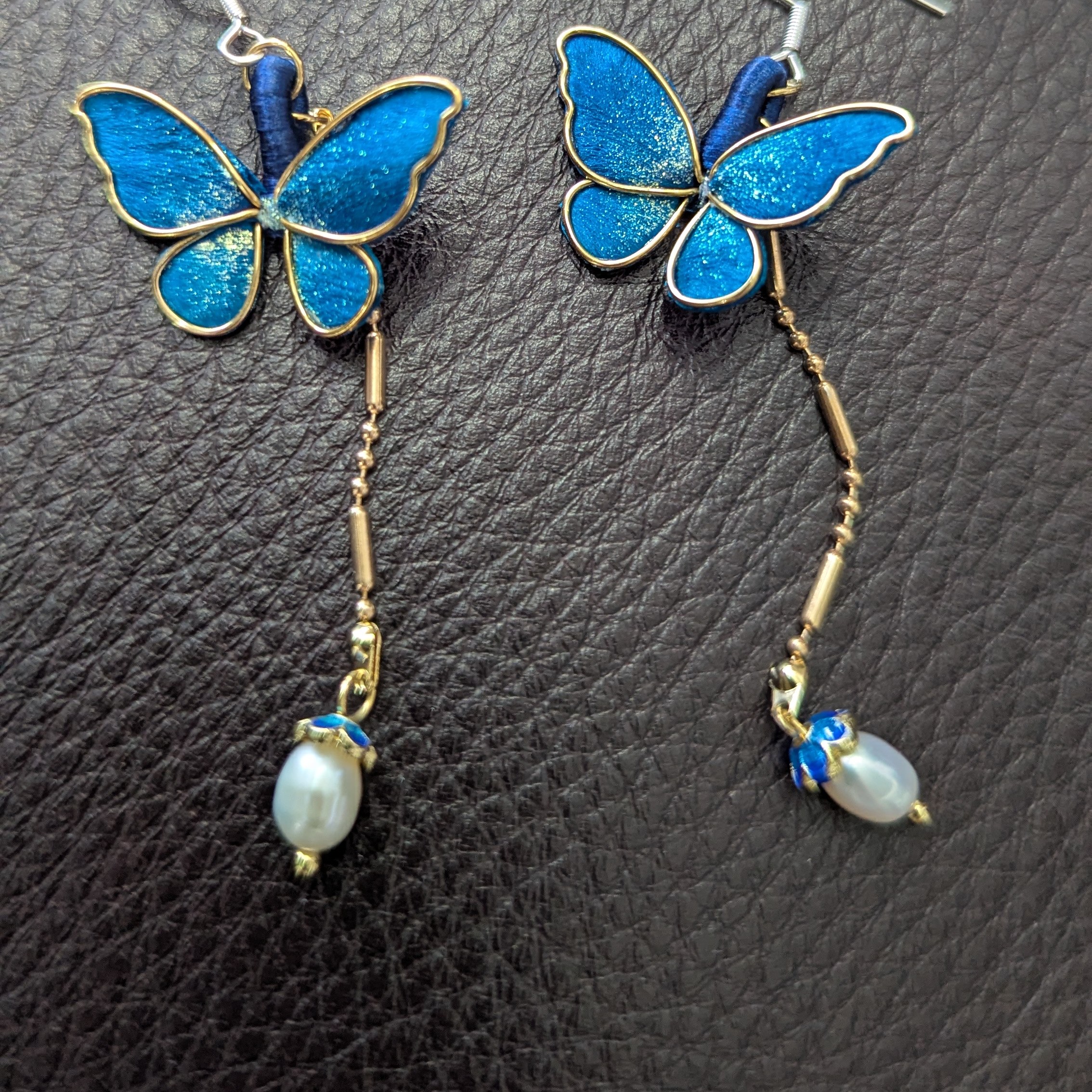 Midnight Monarch Butterfly Claw