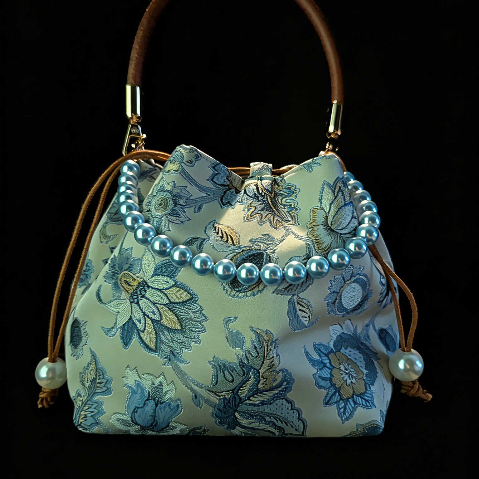 Qinghua Ci Tea-Bag Pouch