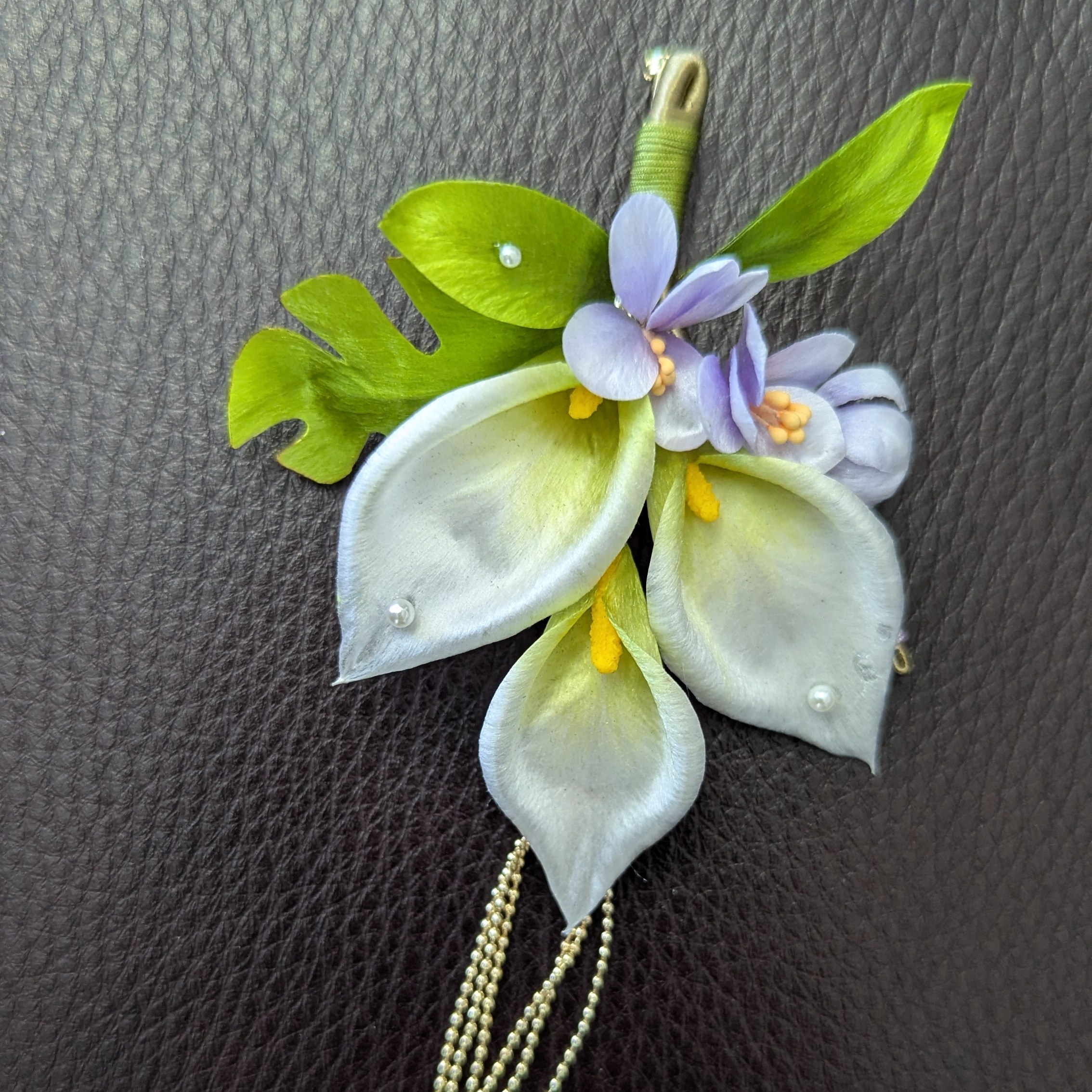 Renewal Calla Lily Drop Earrings