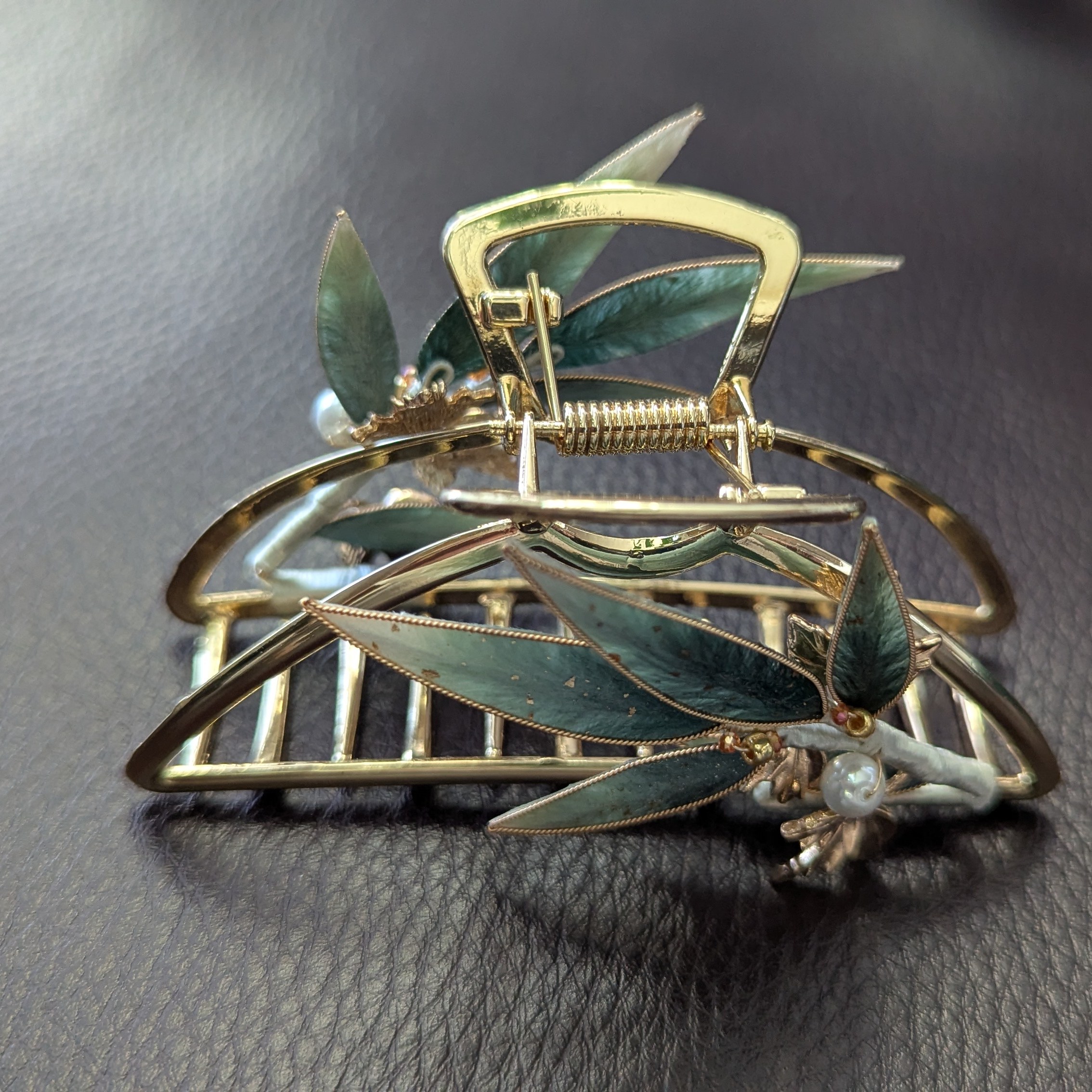 Eternal Bamboo Hair Claw