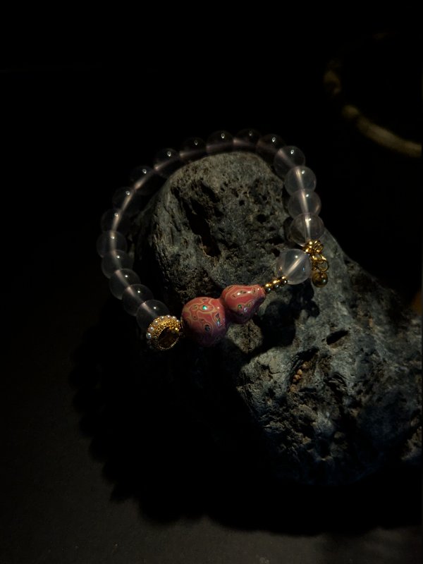 Ethereal Gourd Lacquer Bracelet
