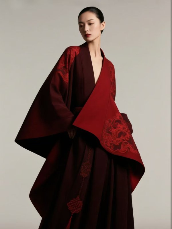 Pleated Long Skirt